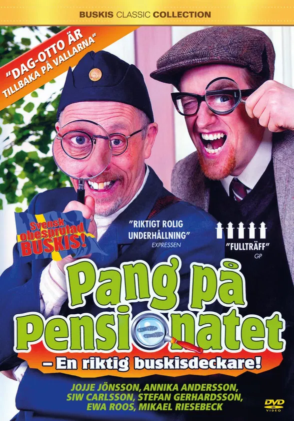 Pang på pensionatet poster background
