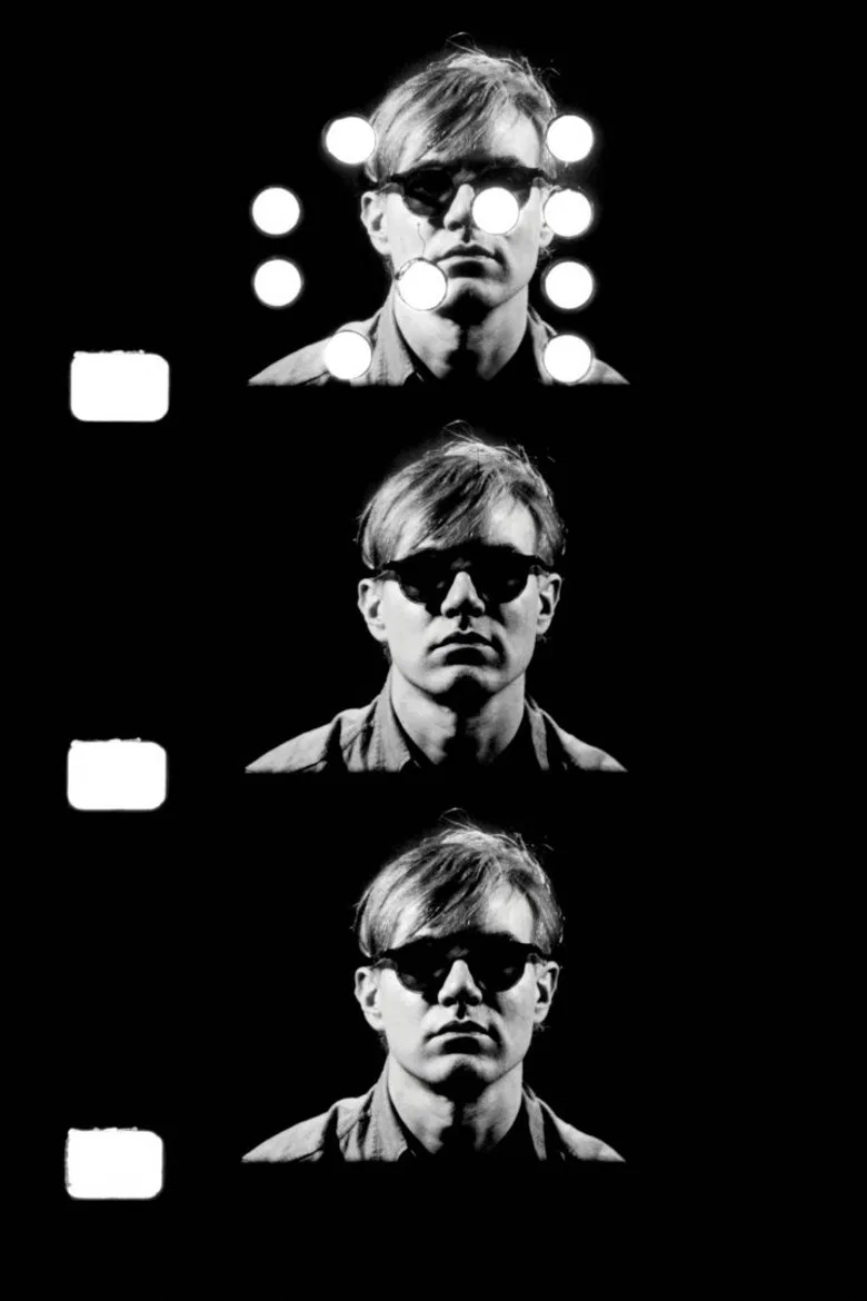 Andy Warhol : Portrait of the Artist as A Young Man poster background