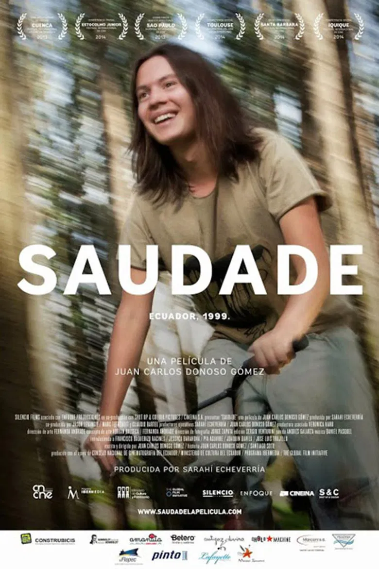 Saudade poster background