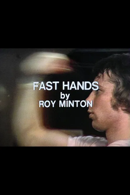 Fast Hands poster background