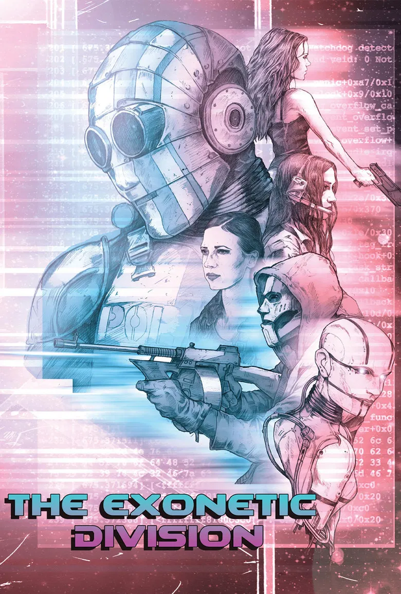 The Iron Detective: The Exonetic Division poster background