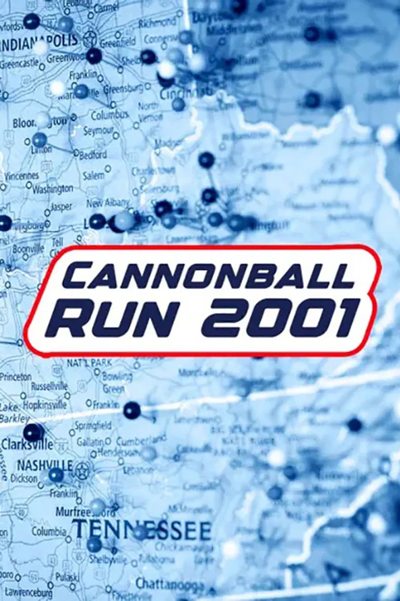 Cannonball Run 2001 poster background