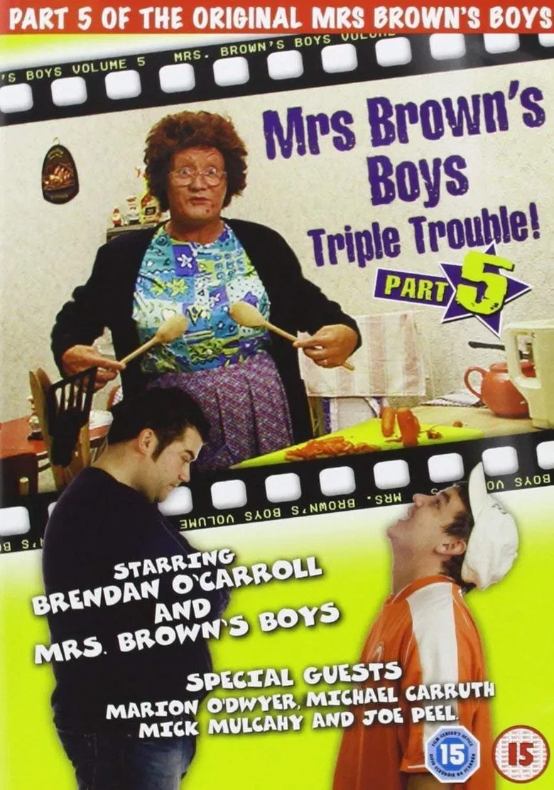 Mrs. Brown's Boys: Triple Trouble! poster background