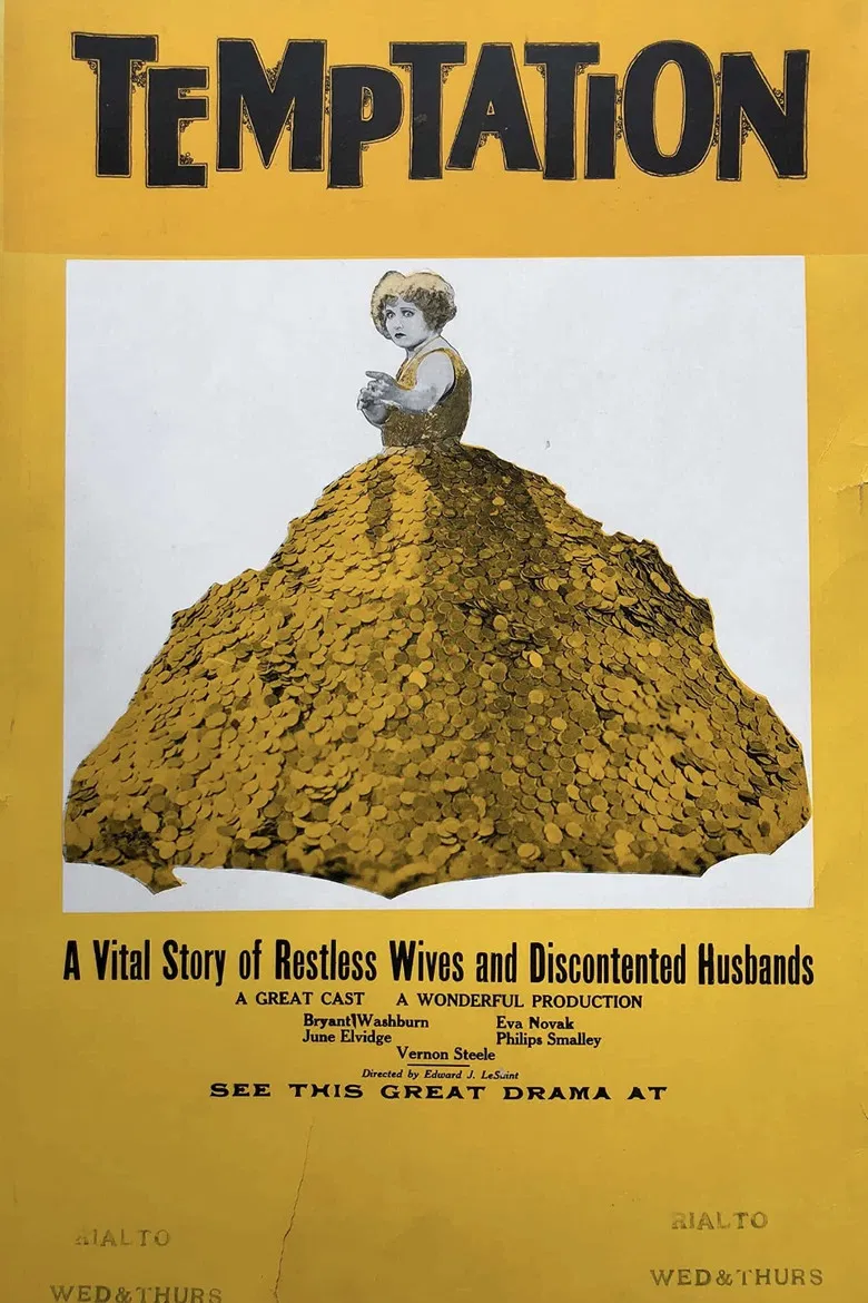 Temptation poster background