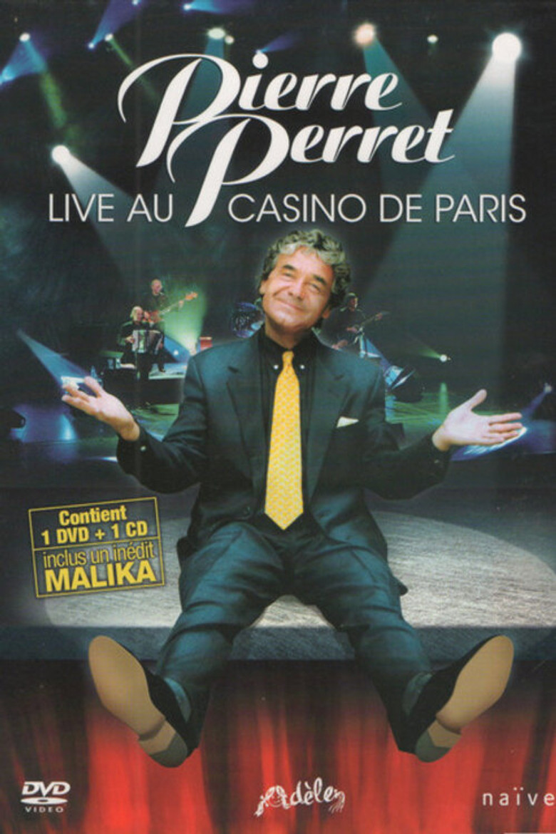 Pierre Perret - Casino de Paris 2003 poster background