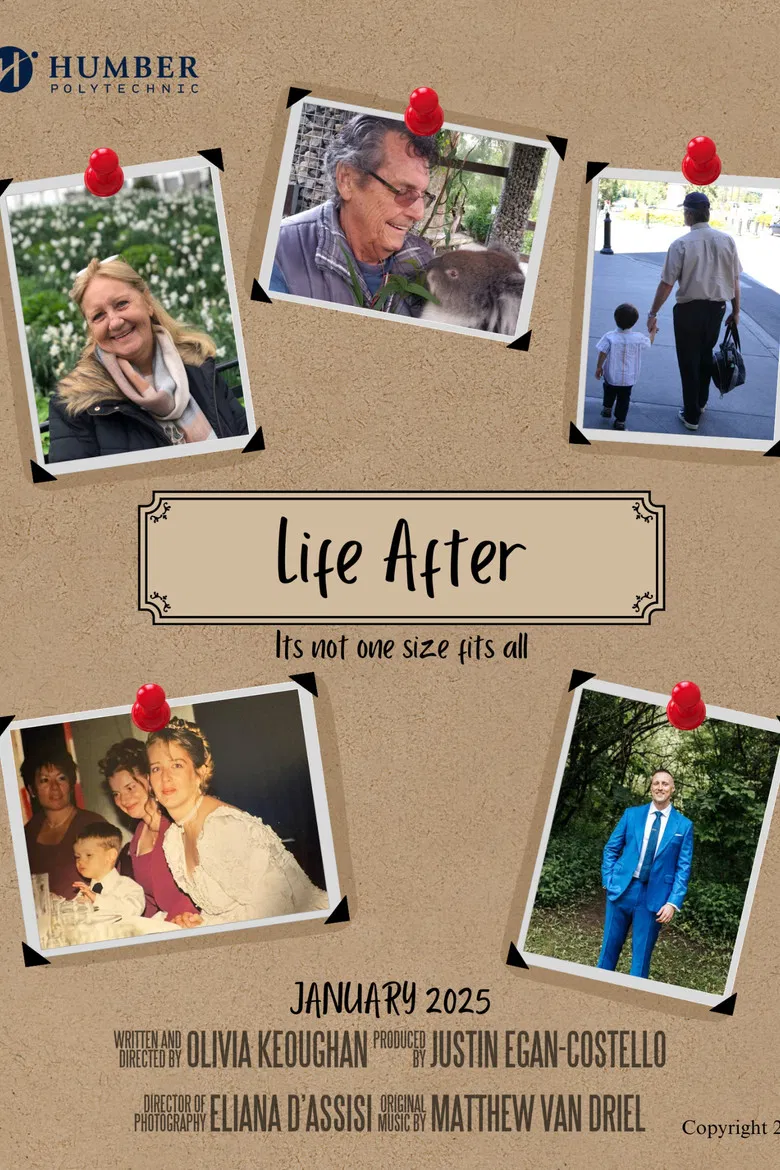 Life After poster background