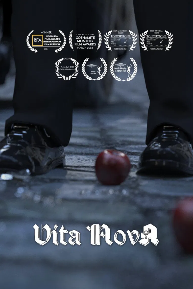 Vita Nova poster background