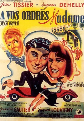 At Your Command, Madam poster background