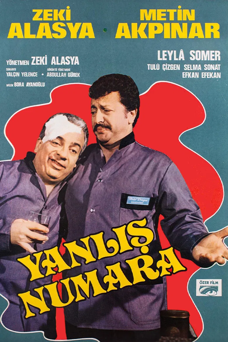 Yanlış Numara poster background