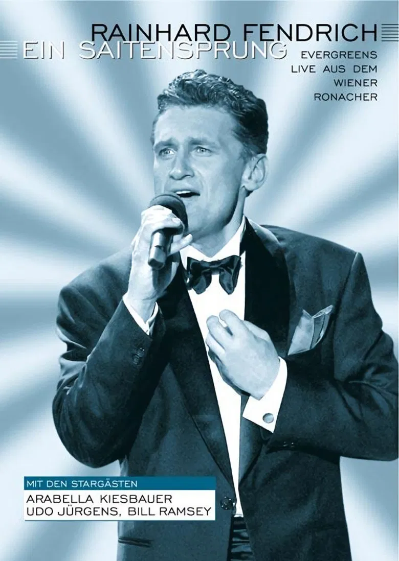 Rainhard Fendrich - Ein Saitensprung poster background