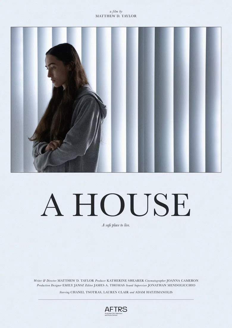 A House poster background