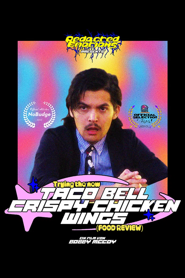 Trying The New TACO BELL CRISPY CHICKEN WINGS (Food Review) poster background
