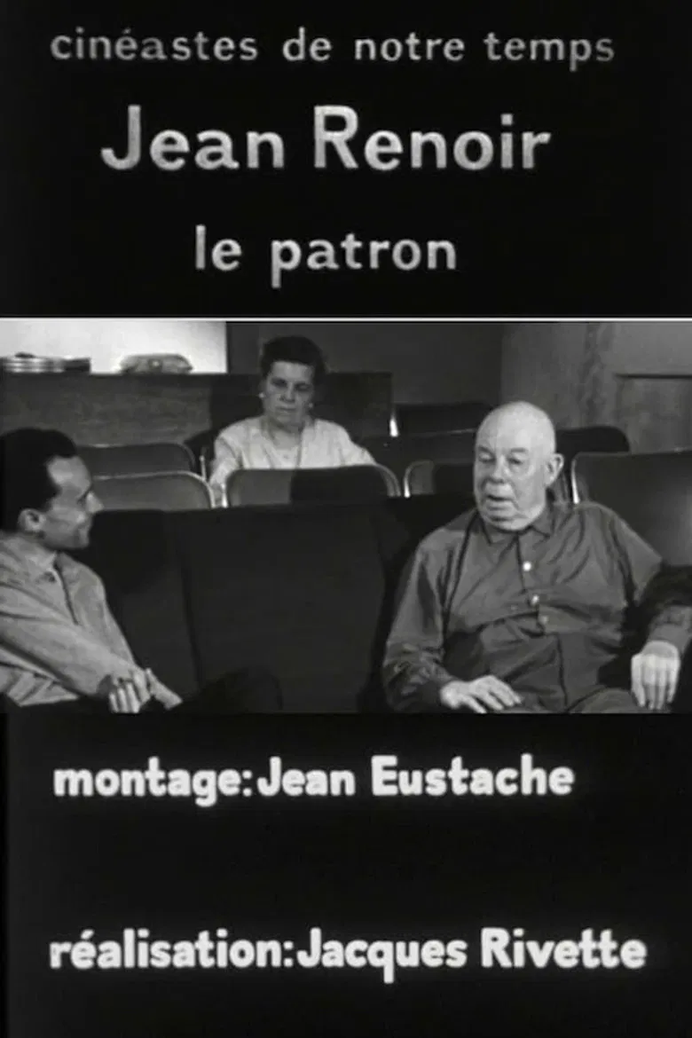 Jean Renoir, le patron, 3e partie: La règle et l'exception poster background