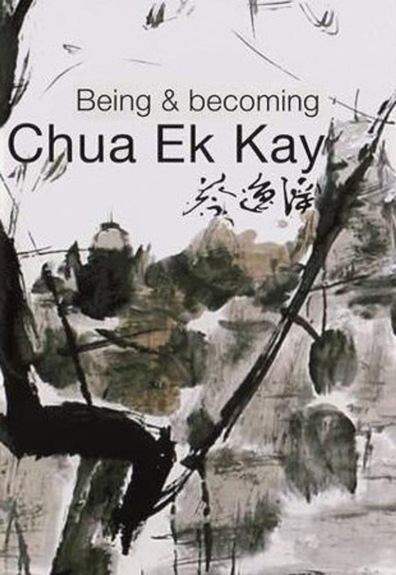 Being and Becoming Chua Ek Kay poster background