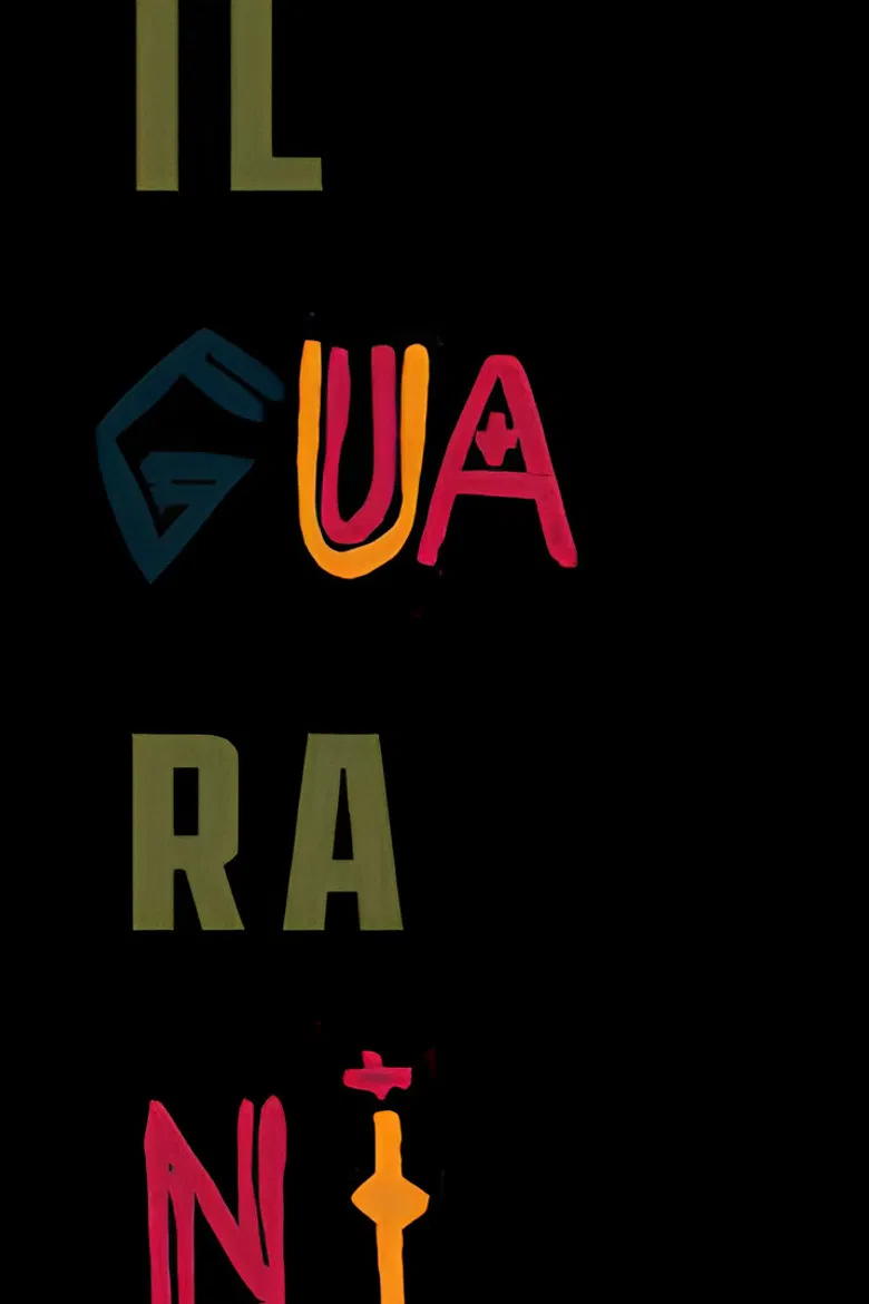 IL Guarany – The Guarany poster background