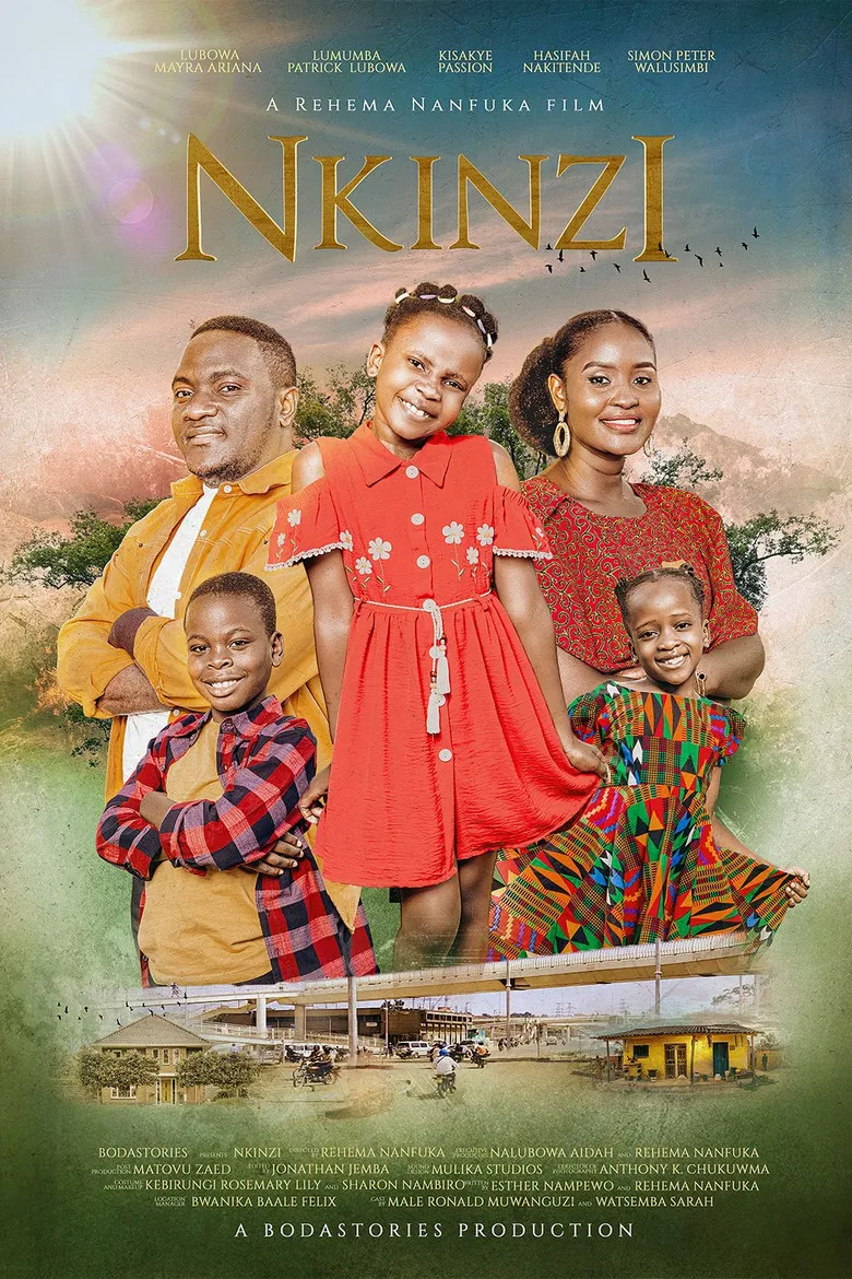 Nkinzi poster background