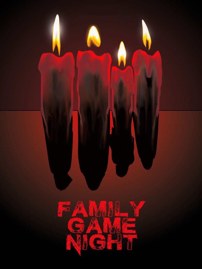 Family Game Night poster background