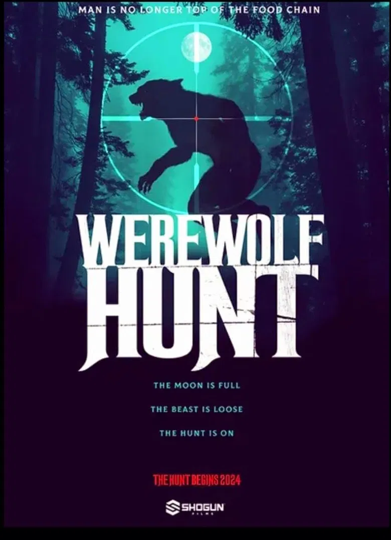 Werewolf Hunt poster background