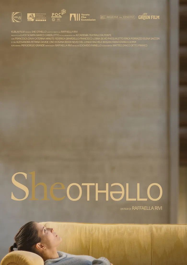 She, Othello poster background