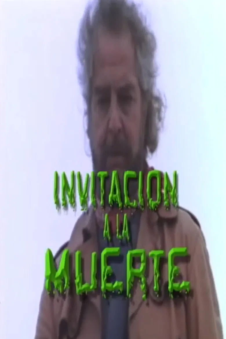 Invitación a La Muerte poster background