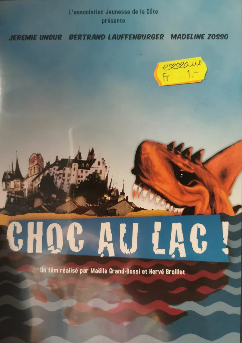 Choc au lac ! poster background