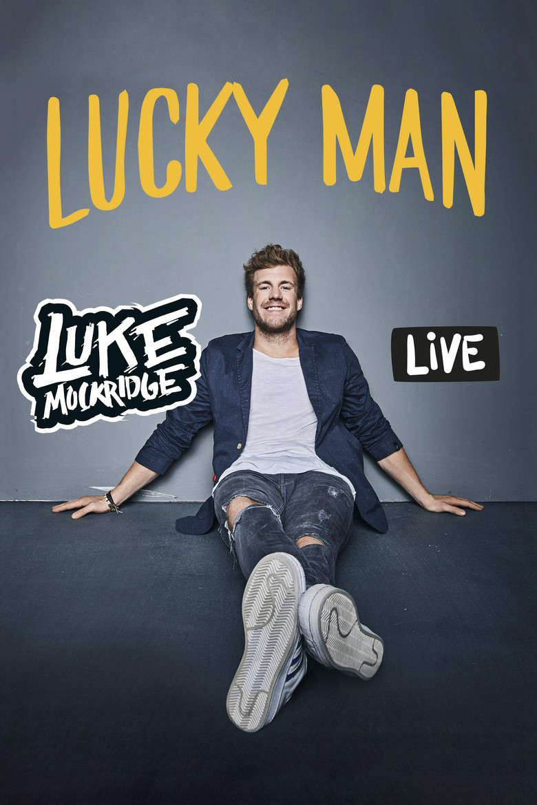Luke Mockridge - Lucky Man Live poster background