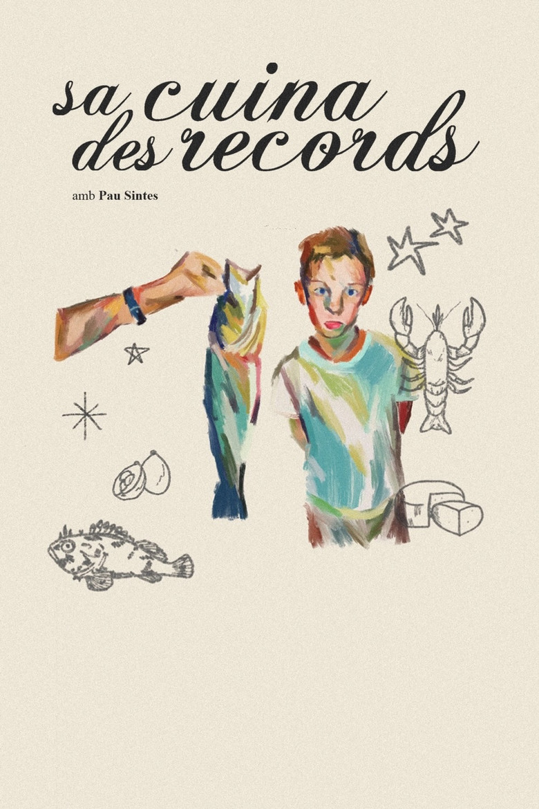 Sa cuina des records poster background