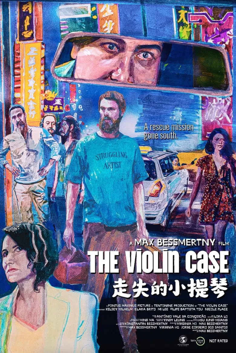 The Violin Case poster background