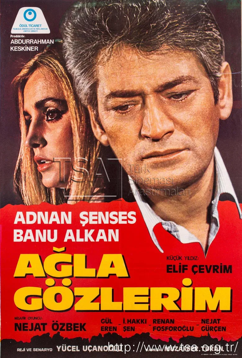 Ağla Gözlerim poster background