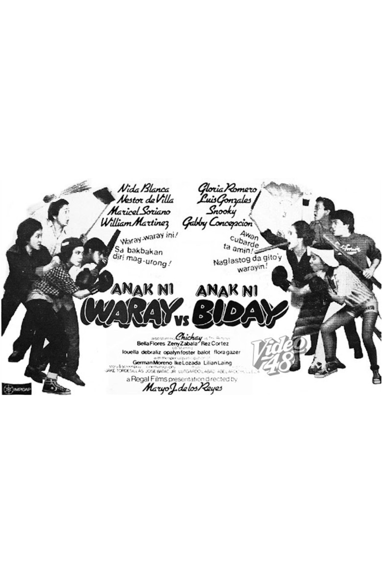 The Daughters of Waray and Biday poster background