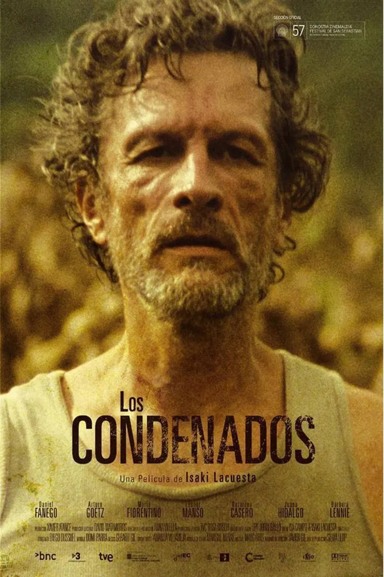 Los Condenados poster background