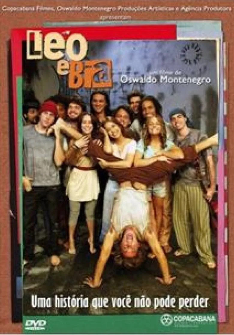 Léo e Bia poster background