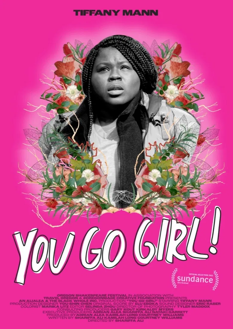 You Go Girl! poster background