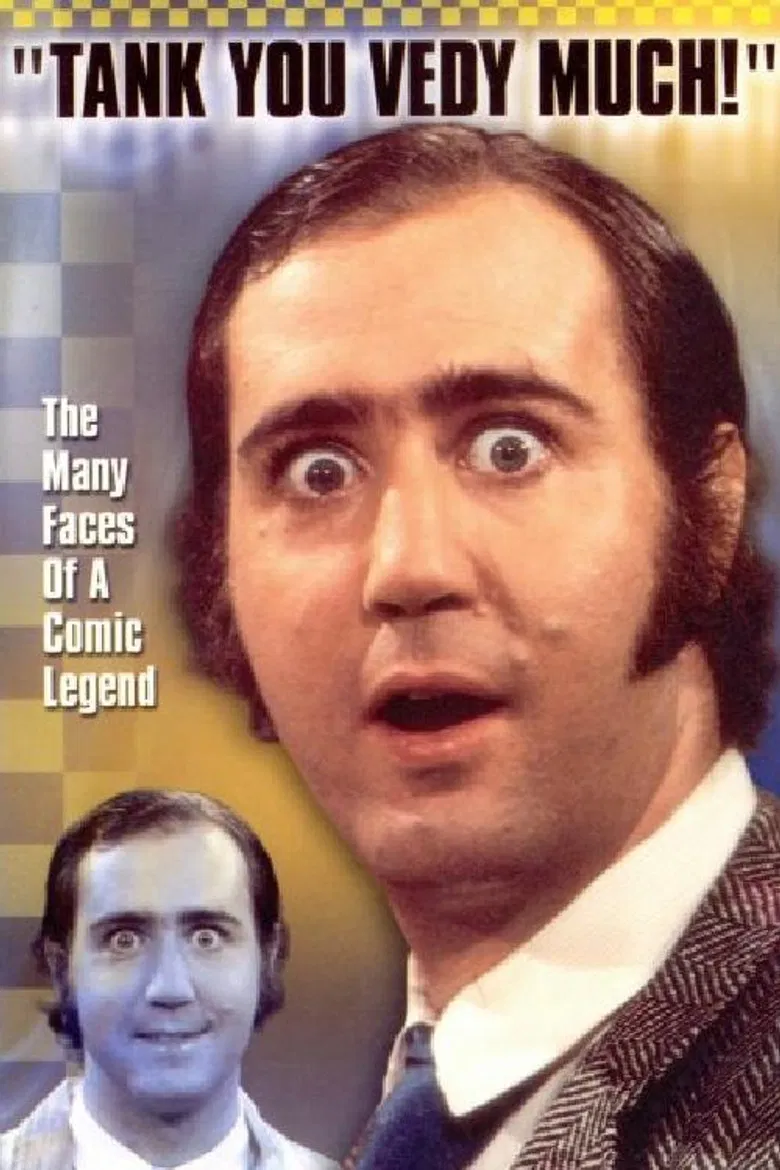 "Tank You Vedy Much!" - The Many Faces of a Comic Legend poster background