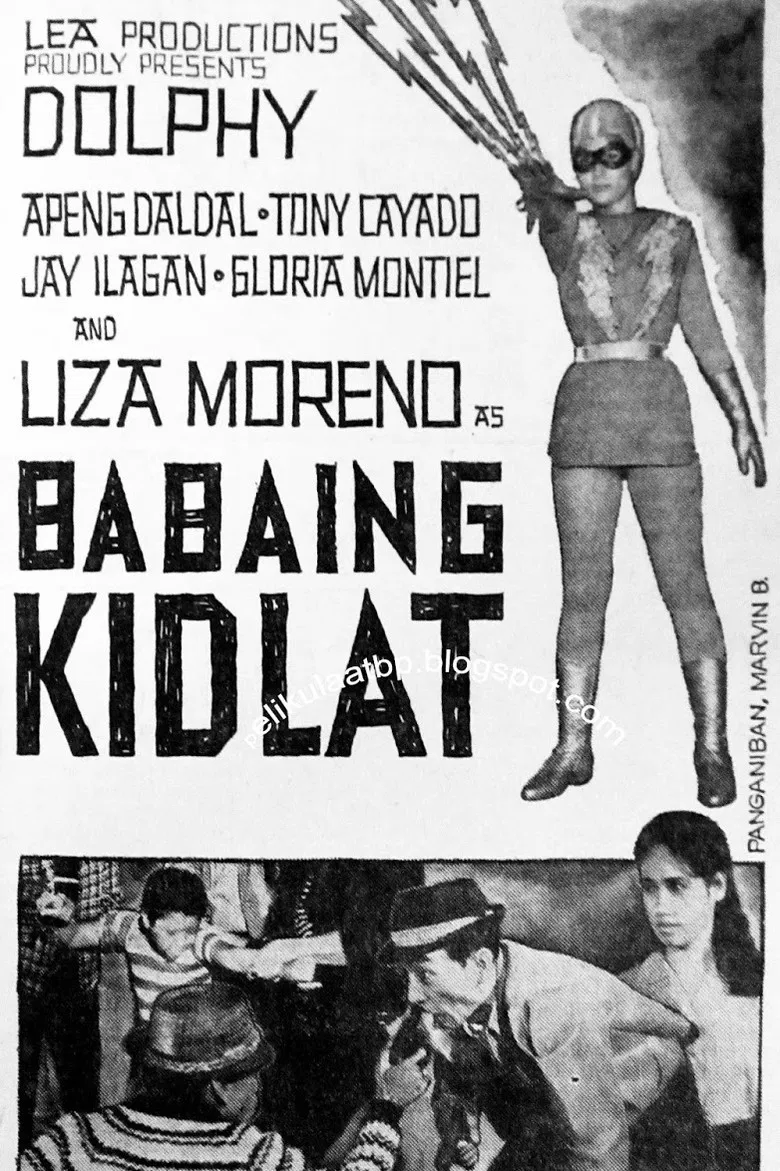 Babaing Kidlat poster background