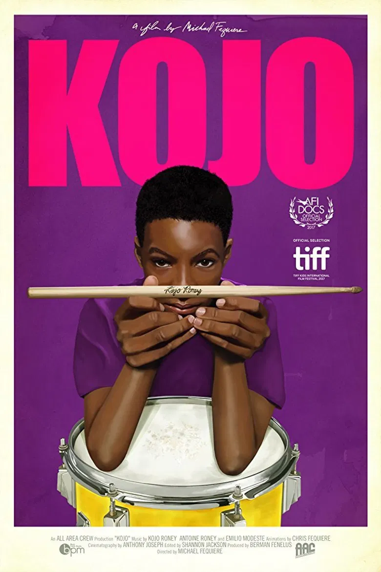 Kojo poster background