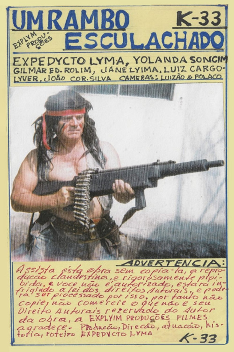 Um Rambo Esculachado poster background