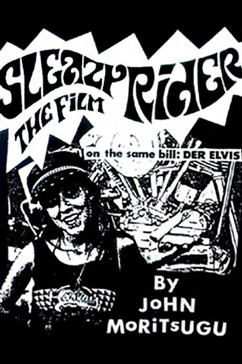 Sleazy Rider poster background