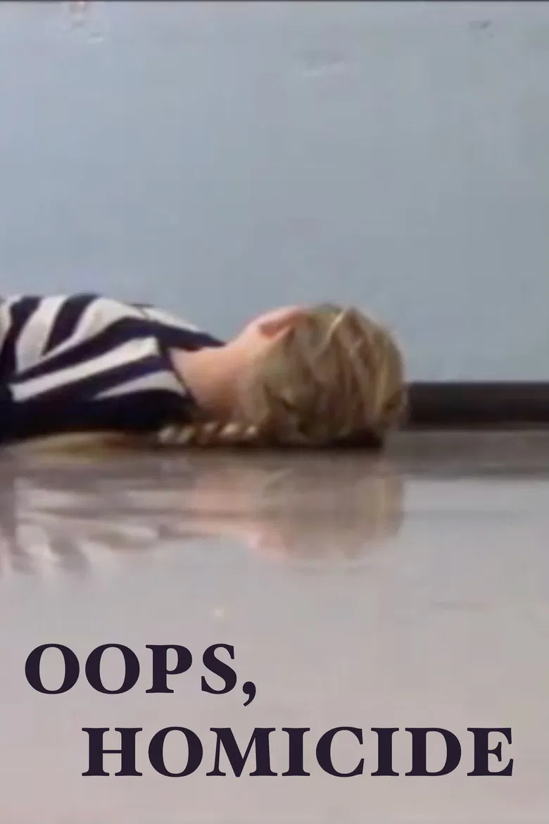 Oops, Homicide poster background