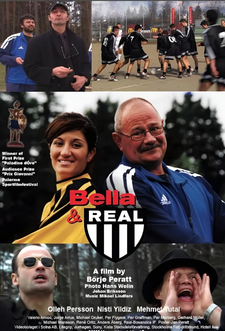 Bella and Real poster background