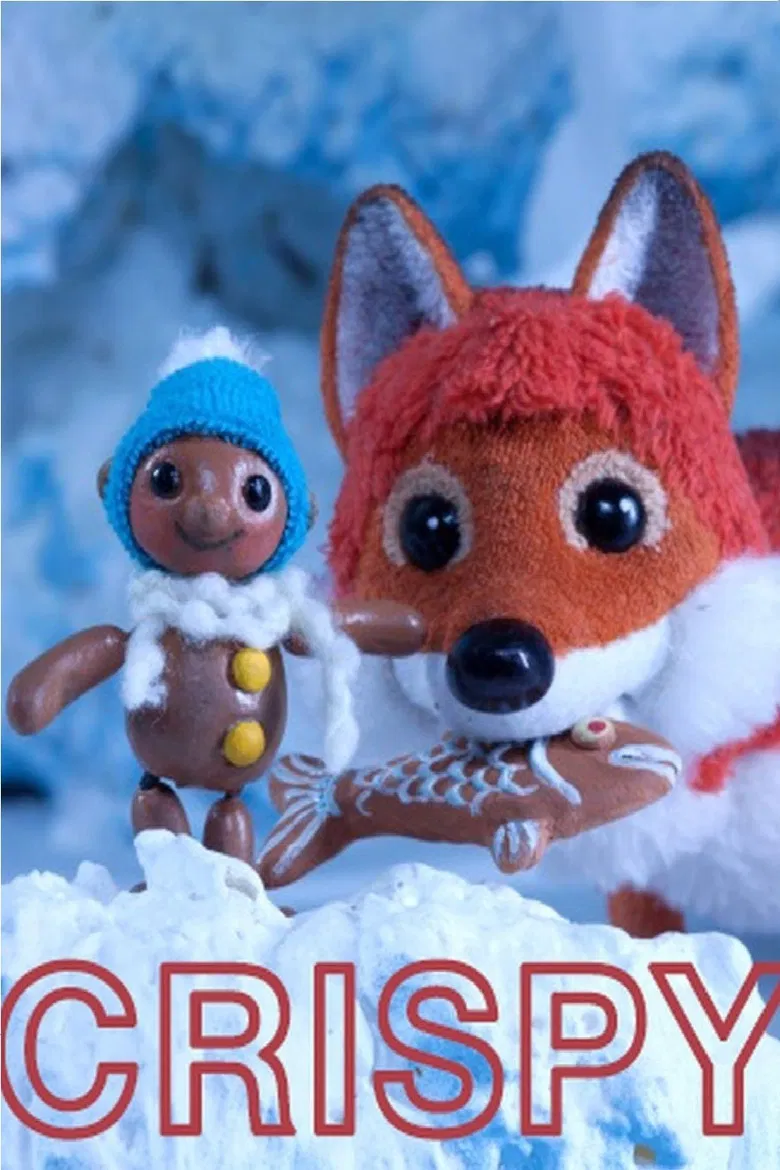 Crispy poster background