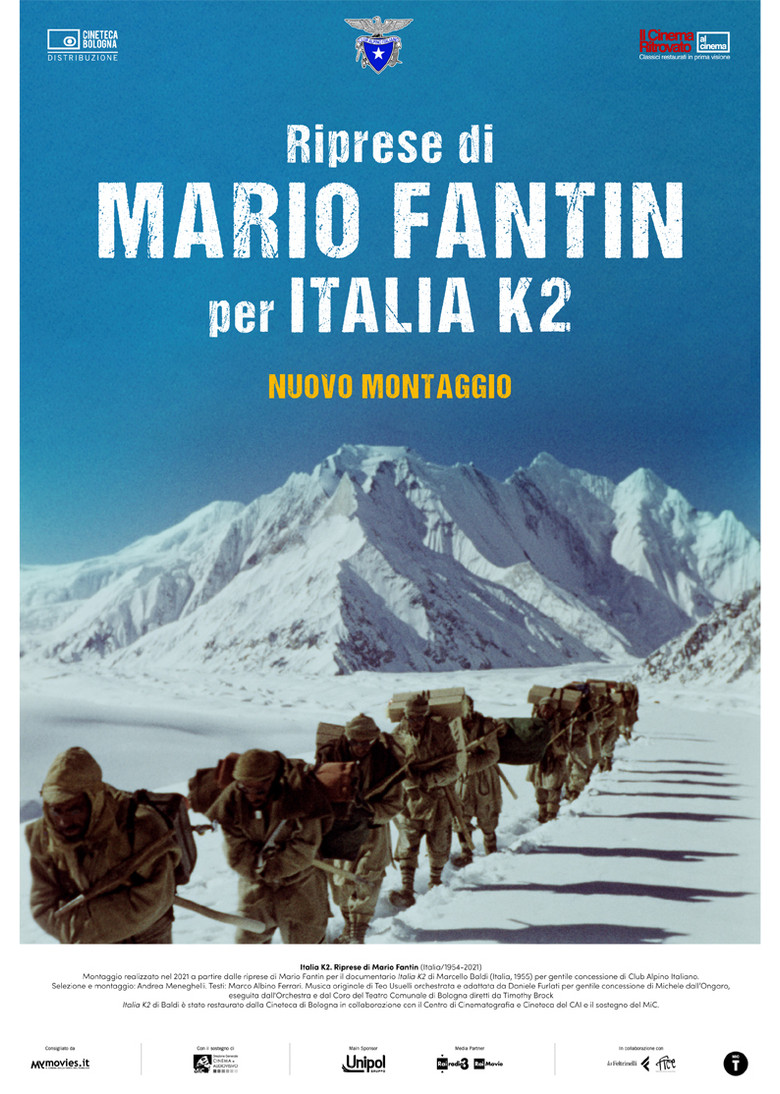 Italia K2 poster background