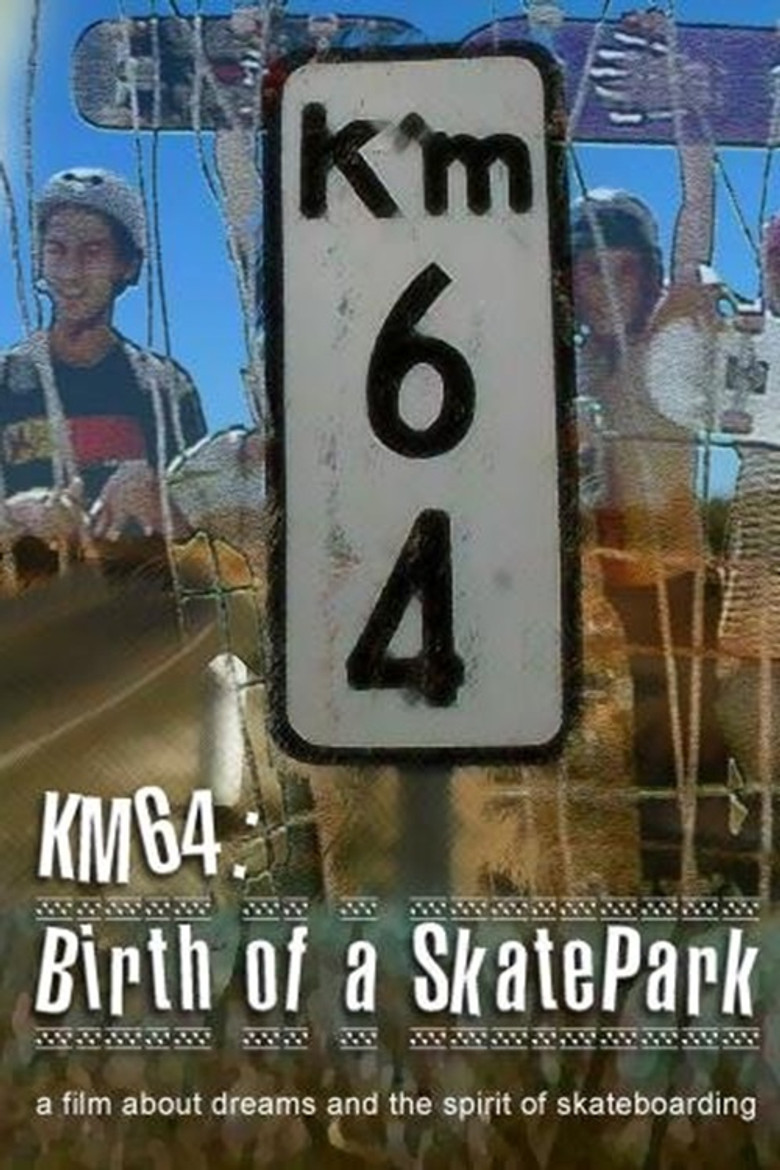 KM64: Birth of a SkatePark poster background