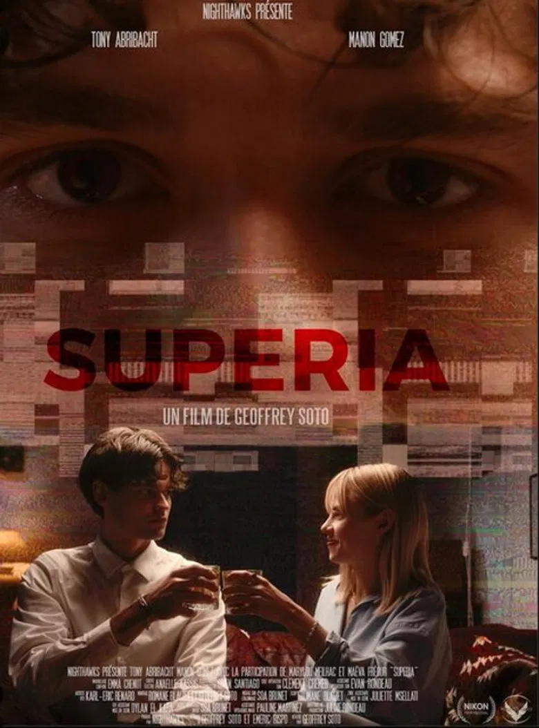 Superia poster background
