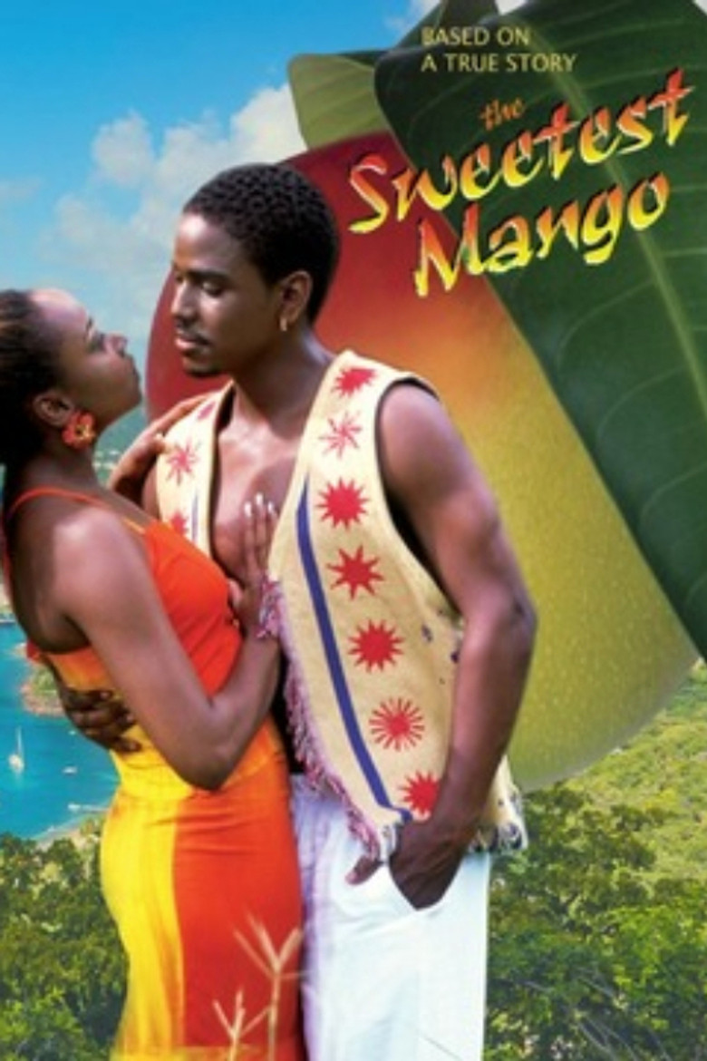 The Sweetest Mango poster background
