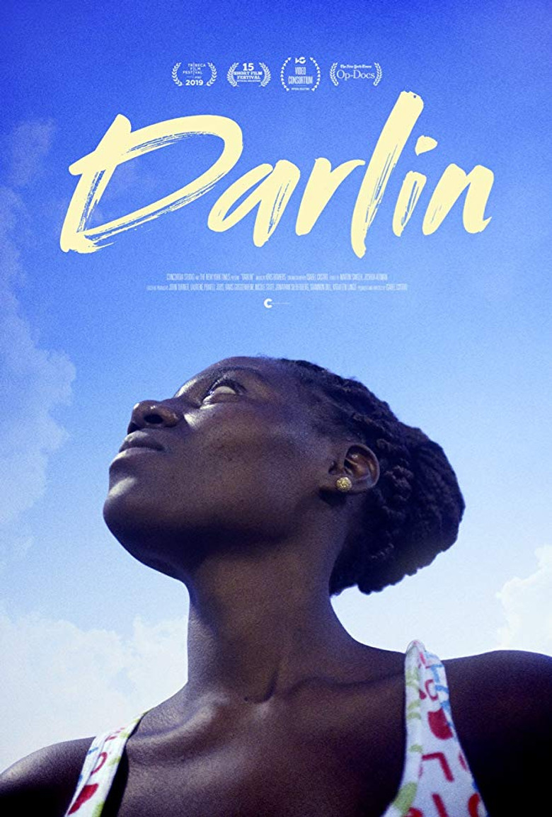 Darlin poster background
