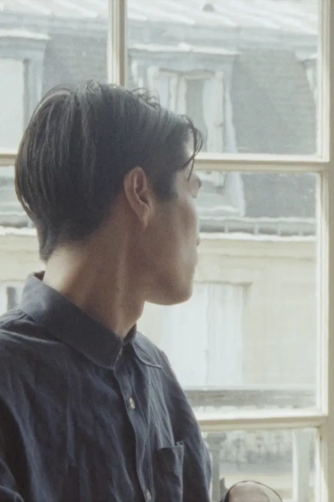 Letters to My Friend Yohei Yamakado From His Homeland poster background