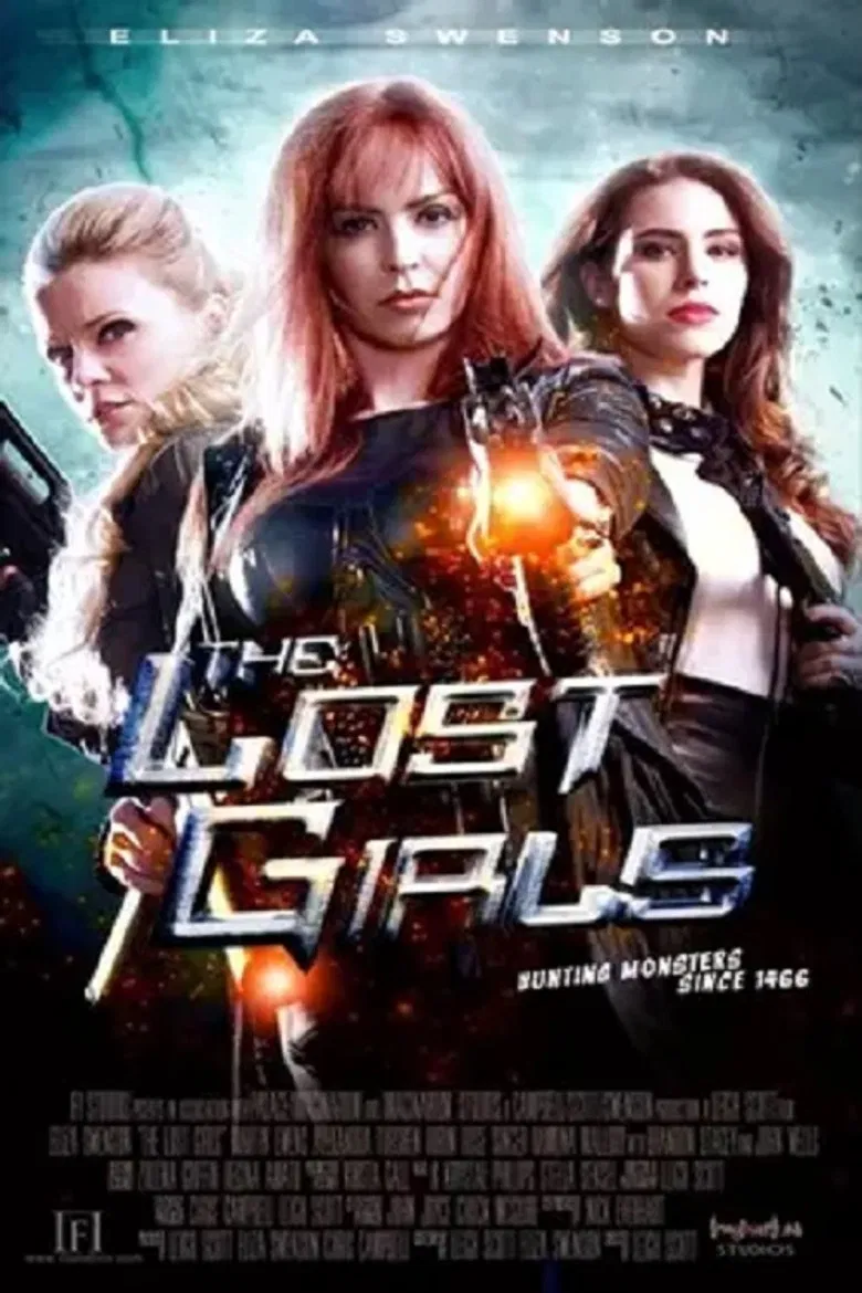 The Lost Girls poster background