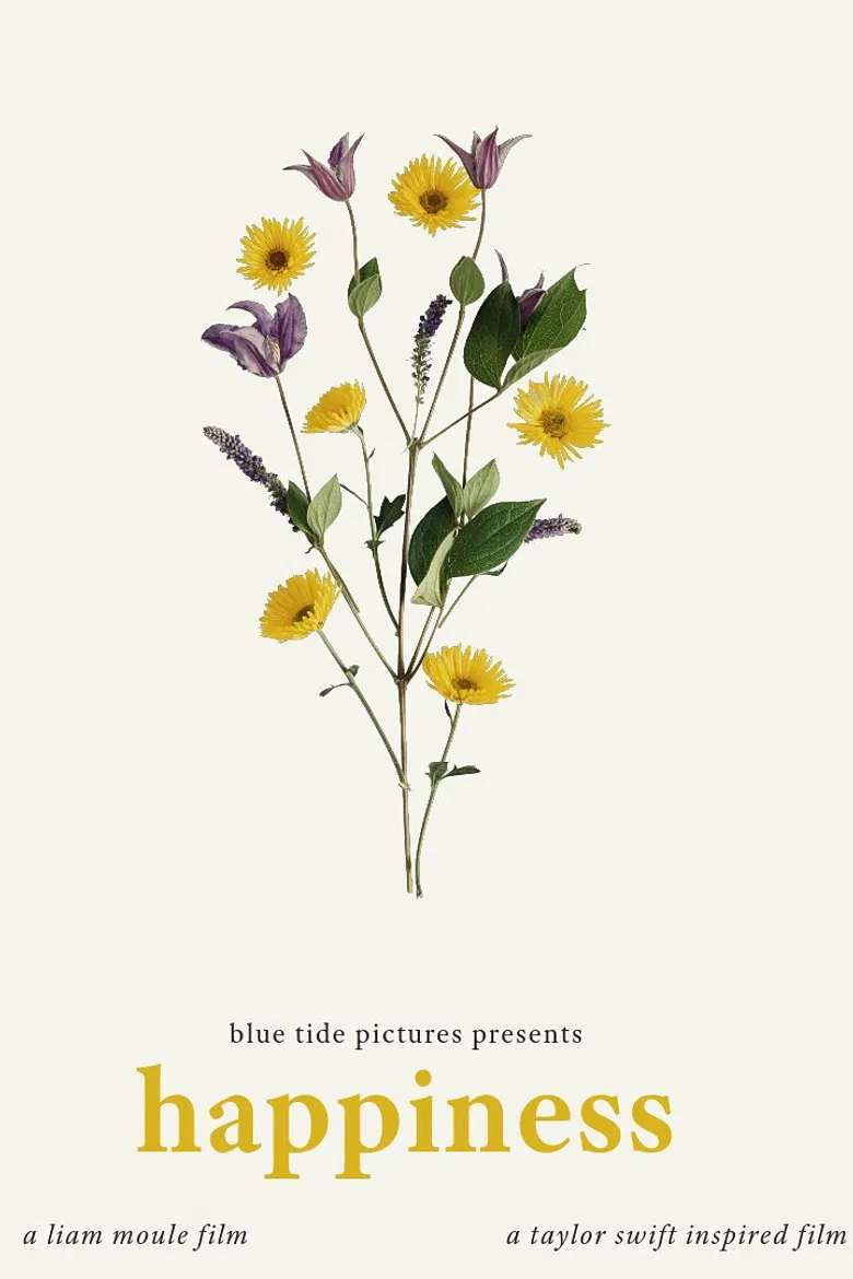 happiness poster background