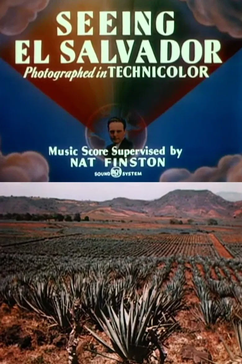 Seeing El Salvador poster background